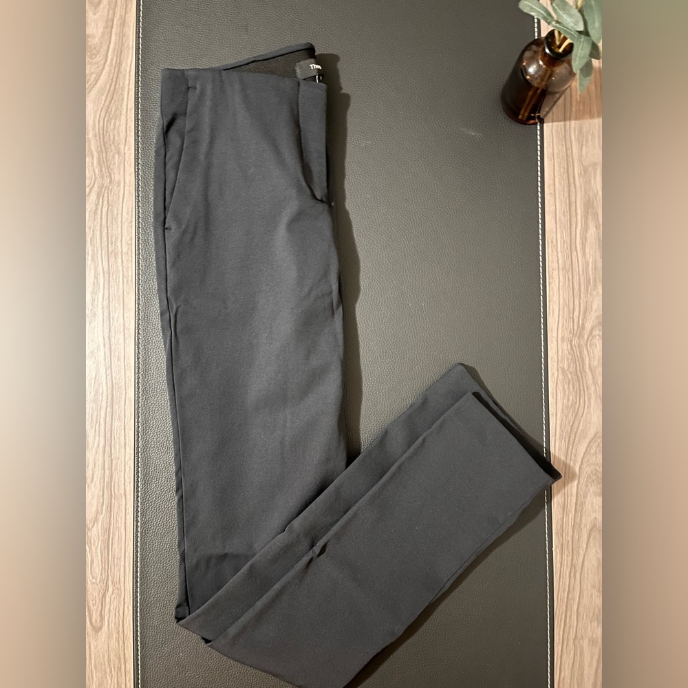 Theory Gray Skinny Pants